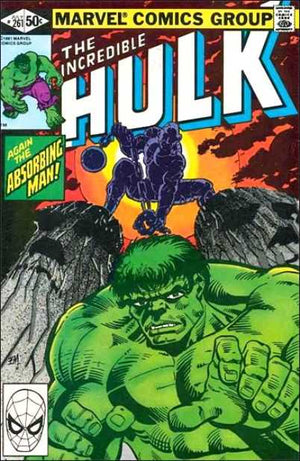 Incredible Hulk #261