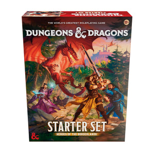 Dungeons & Dragons - Starter Set: Heroes of The Borderlands HC