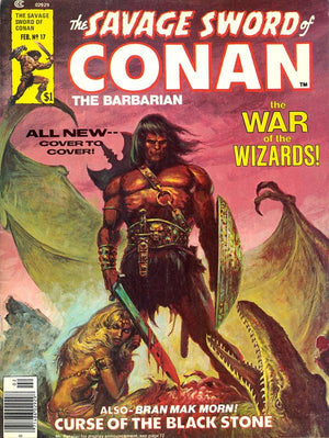 Savage Sword of Conan #17 (1974 Curtis/Marvel)