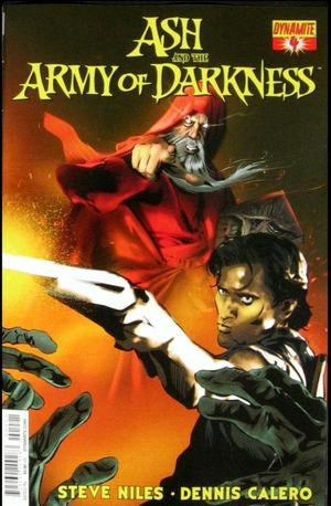 Ash and the Army of Darkness #4 Dennis Calero Subscription Variant