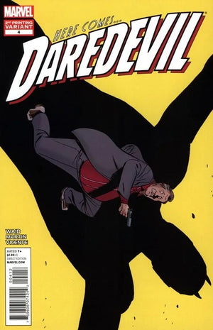 Daredevil (2011 3rd Series) #4 2nd Printing Variant
