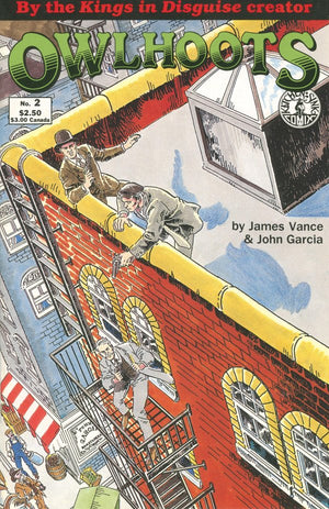 Owlhoots #2 (1990 Kitchen Sink Comix)