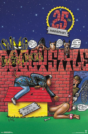Poster: Death Row Records - Snoop Dog / Doggy Style - Regular Poster