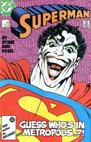 Superman #9 (1987 2nd Series)