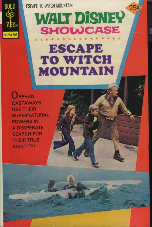 Walt Disney Showcase #29 Escape to Witch Mountain (1970 Gold Key)