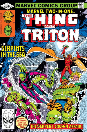 Marvel Two-in-One #65 (1976 Series)