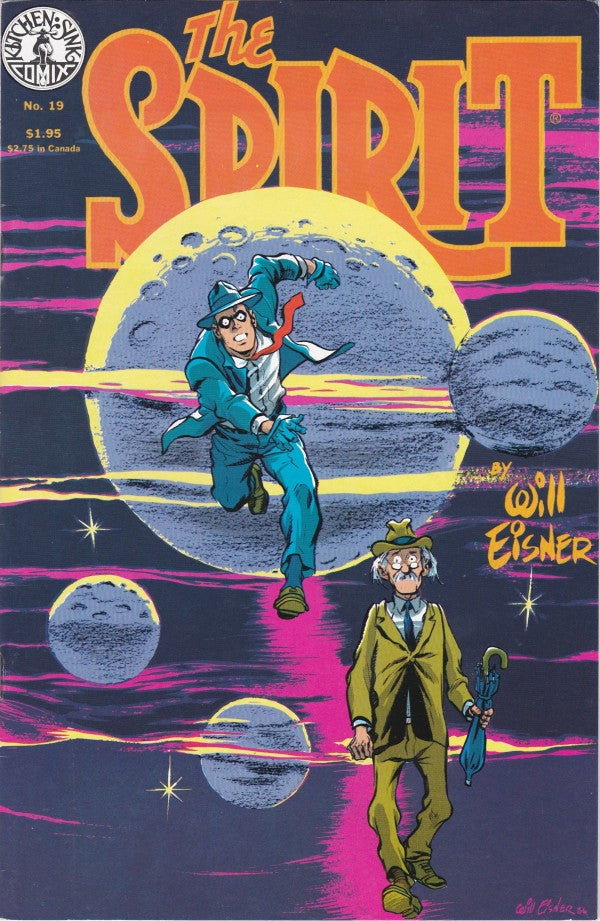 The Spirit #19 (1983 Kitchen Sink Comix)