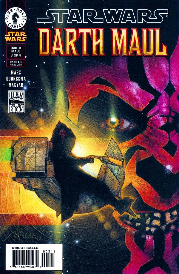 Star Wars: Darth Maul (2000 Dark Horse) #3