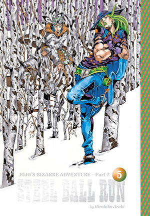 Jojo's Bizarre Adventure: Part 7--Steel Ball Run, Vol. 5 By Hirohiko Araki HC