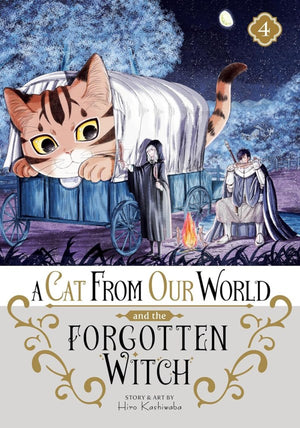 A Cat from Our World and the Forgotten Witch Vol. 4 GN TP