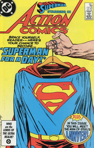 Action Comics #581