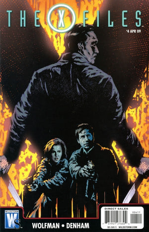 The X-Files #4 (2008 Wildstorm Series)