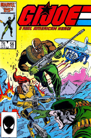 G.I. Joe: A Real American Hero #56
