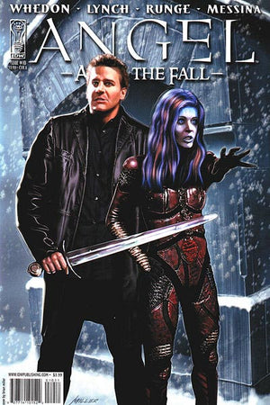 Angel : After The Fall (2007 IDW) #10