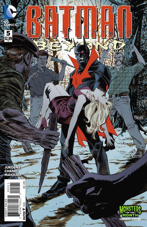 Batman Beyond #5 Monsters Variant (2015 5th Series)