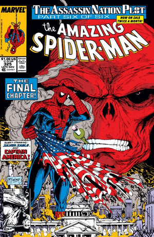 The Amazing Spider-Man #325
