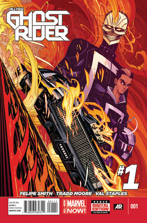 All-New Ghost Rider #1 First Robbie Reyes Ghost Rider
