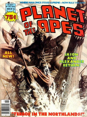 Planet of the Apes #26 (1976 Curtis Magazine)