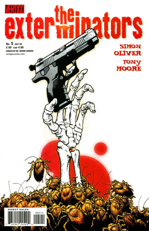 Exterminators #5 (Vertigo 2006 Tony Moore)