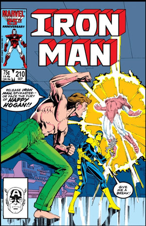 Iron Man #210