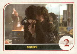 Stranger Things : Series 2 Topps Trading Cards  #ST-78 - Sisters