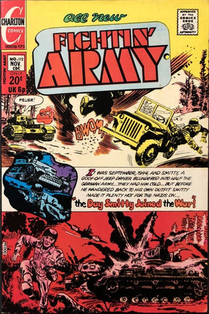 Fightin' Army (Charlton Comics 1956 Series) #112
