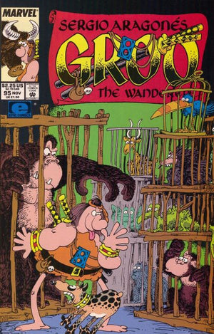 Groo the Wanderer #95