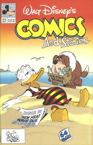 Walt Disney's Comics & Stories #576