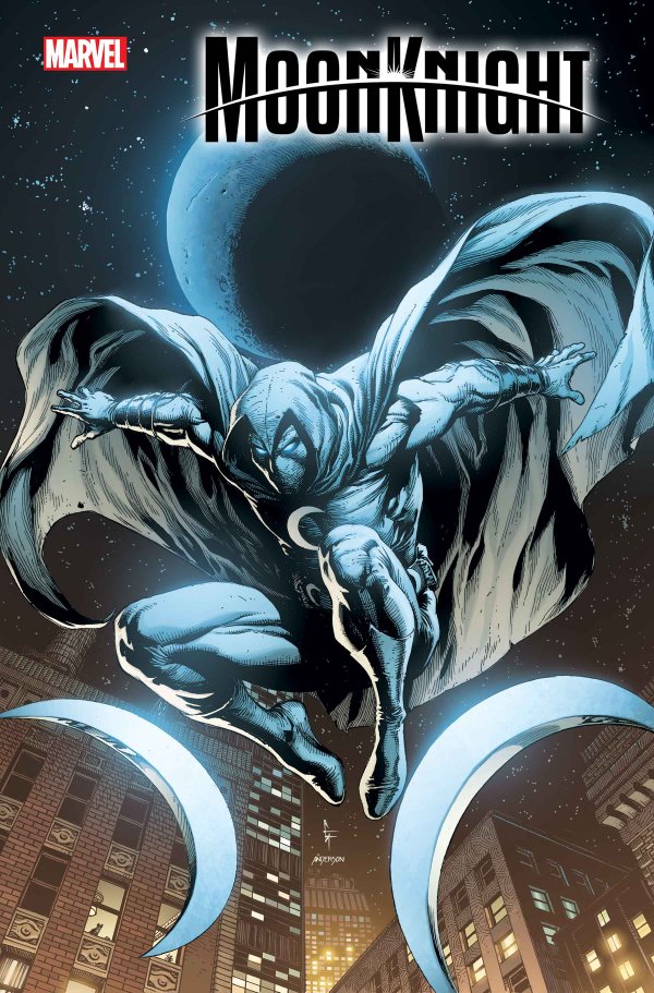 Moon Knight #25 Frank Variant