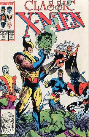 Classic X-Men #30