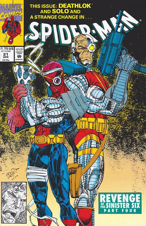 Spider-Man #21 (1990 McFarlane Series)