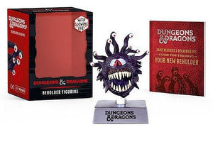 Dungeons & Dragons Game 3" Beholder Figurine plus Mini Beholder Book