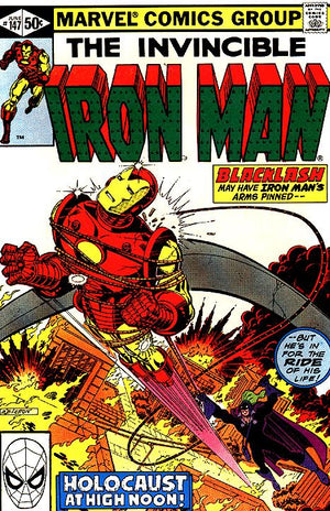 Iron Man #147