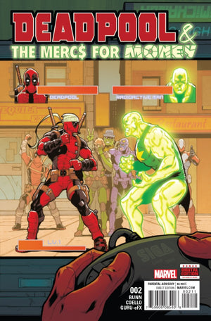 Deadpool & The Mercs for Money #2