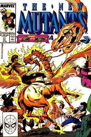 New Mutants #77