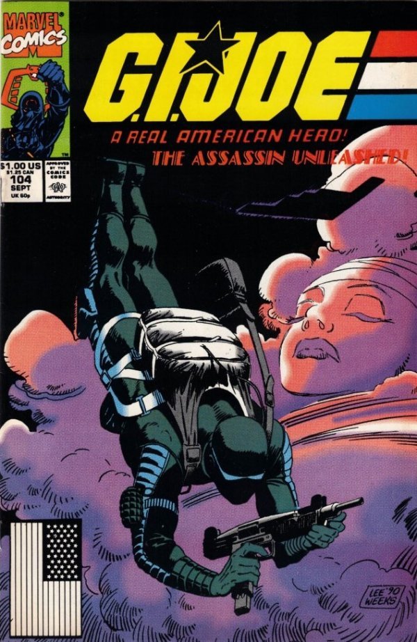 G.I. Joe: A Real American Hero #104