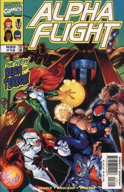 Alpha Flight #16 (1997 2nd Series)