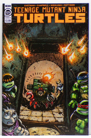 TMNT ONGOING #121 CVR B EASTMAN
