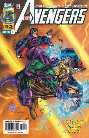 The Avengers #3 (1996 2nd Series)