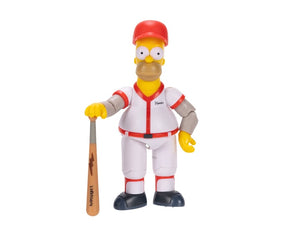 The Simpsons - Homer (Baseball) 5" Action Figure by JAKKS Pacific