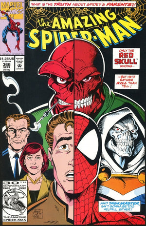 The Amazing Spider-Man #366