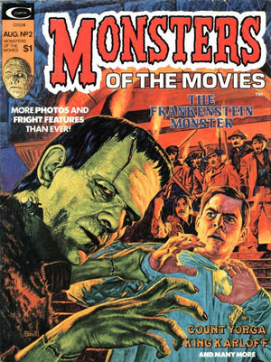 Monsters of the Movies #2 (1974 Curtis / Marvel)