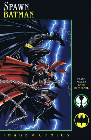 Spawn / Batman #1 (1994 Image Comics Prestige Bound)