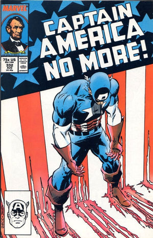 Captain America #332