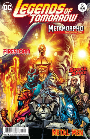 Legends of Tomorrow #5