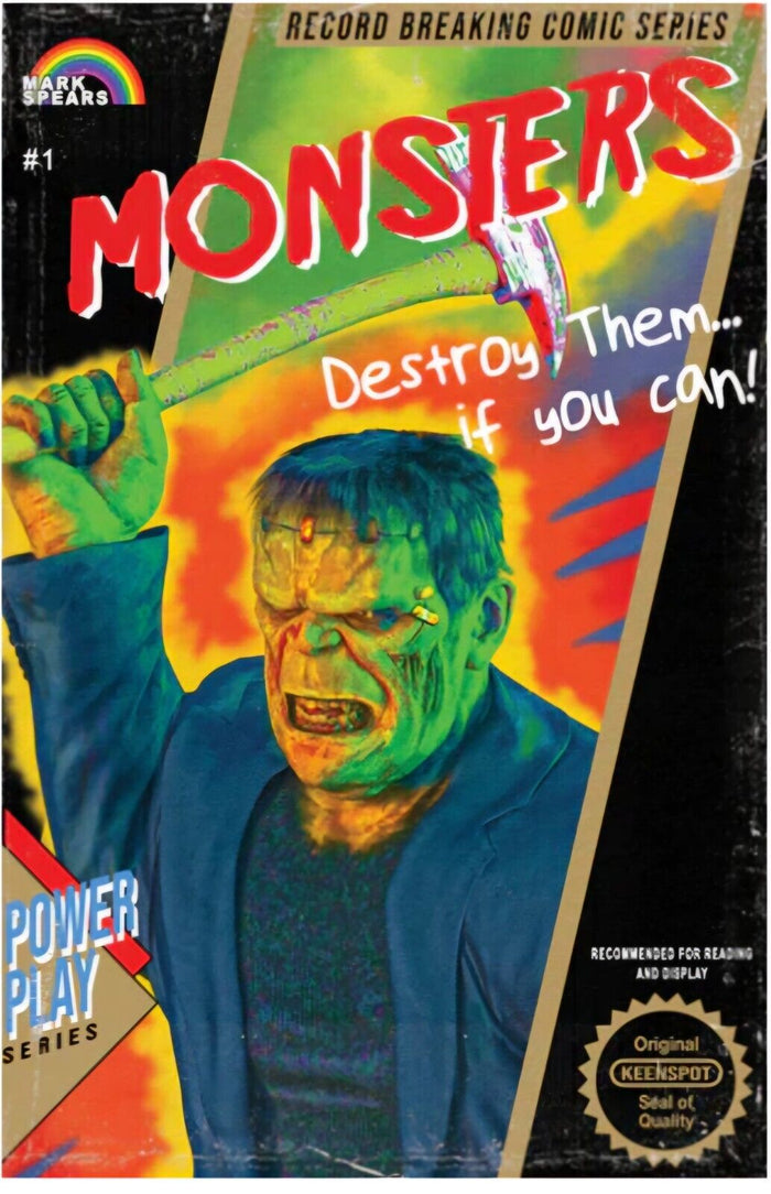 MARK SPEARS MONSTERS #1 4TH PTG CVR B 20 COPY INCV (NET)