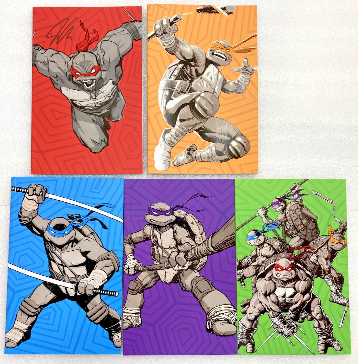 Teenage Mutant Ninja Turtles Variant Box Set : 1-5 Ltd to 750