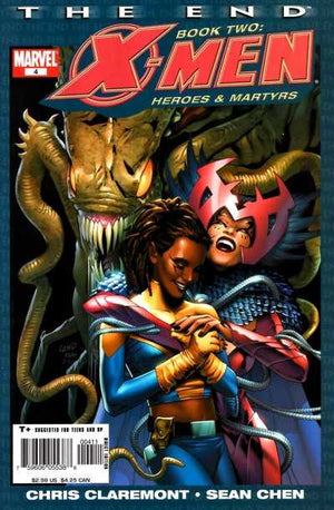 X-Men: The End Book 2 - Heroes & Martyrs #4