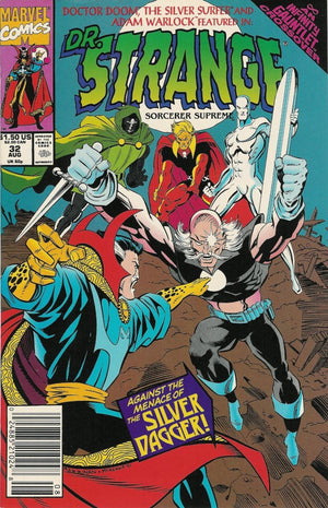 Doctor Strange, Sorcerer Supreme #32