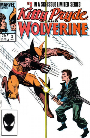 Kitty Pryde and Wolverine #3